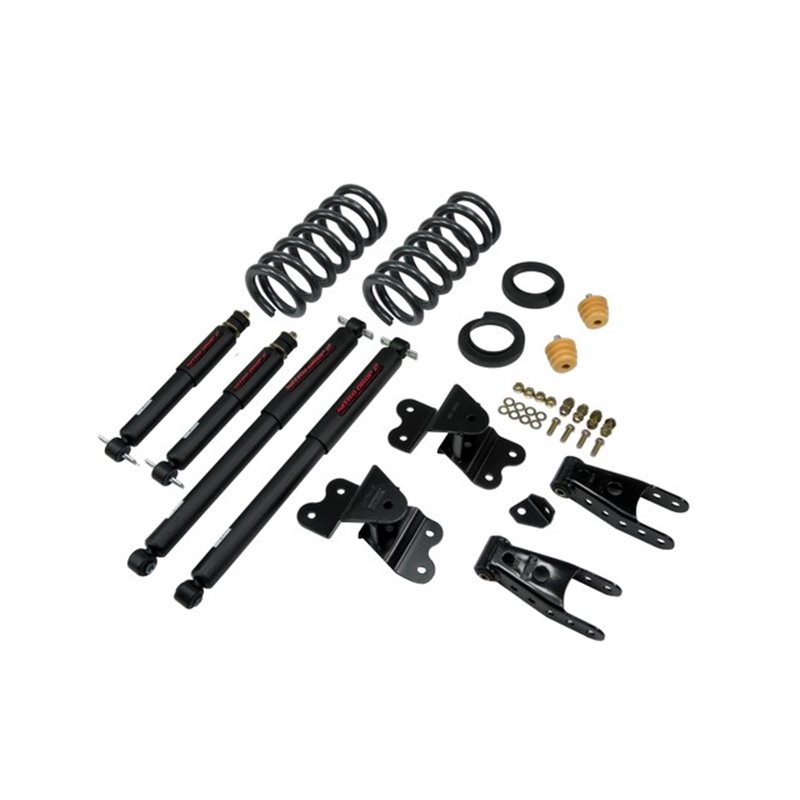 Belltech | Front And Rear Complete Kit W/ Nitro Drop 2 Shocks - C1500 1990-1998