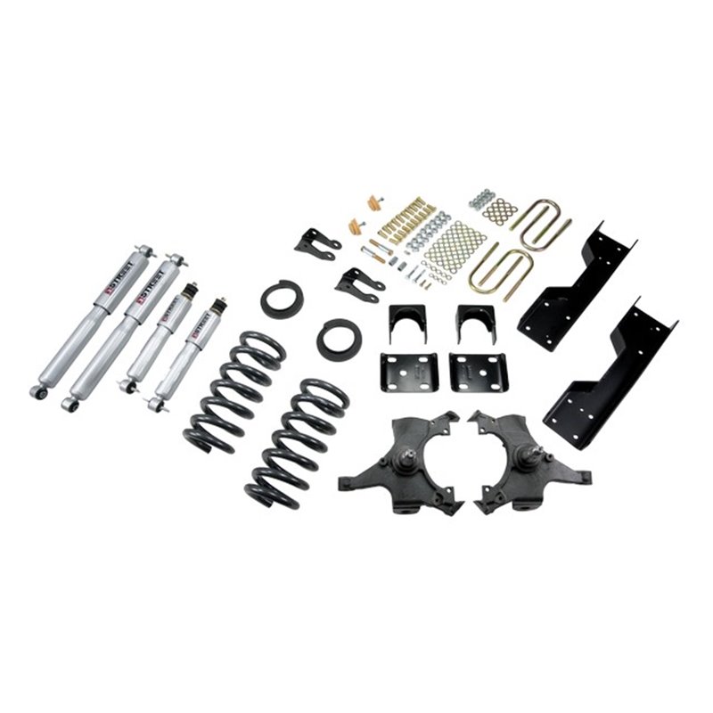 Belltech | Front And Rear Complete Kit W/ Street Performance Shocks - C1500 1992-1998
