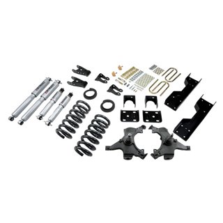 Belltech | Front And Rear Complete Kit W/ Street Performance Shocks - C1500 1992-1998