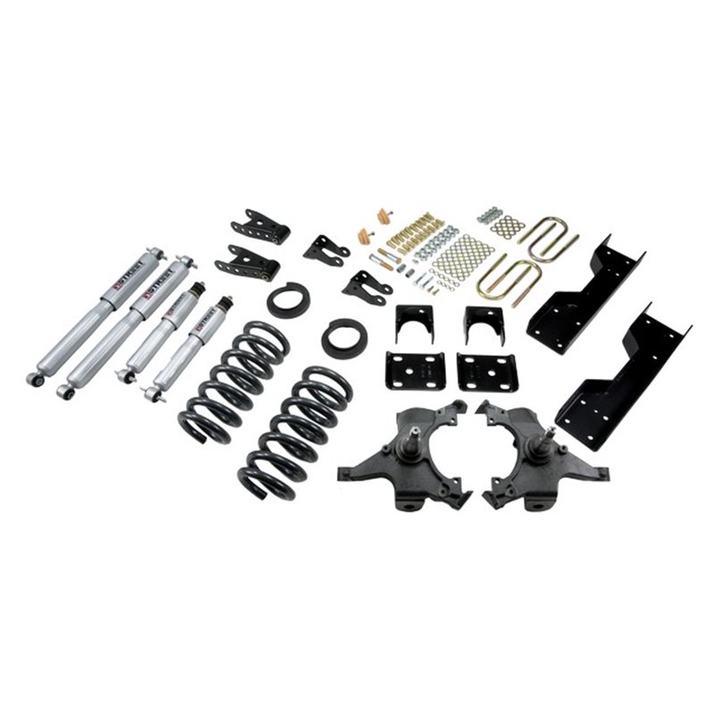 Belltech | Front And Rear Complete Kit W/ Street Performance Shocks - C1500 1992-1998