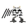 Belltech | Front And Rear Complete Kit W/ Nitro Drop 2 Shocks - C2500 / C3500 / C2500 / C3500 1997-2000