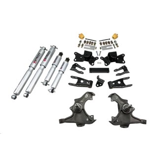 Belltech | Front And Rear Complete Kit W/ Street Performance Shocks - C2500 / C3500 / C2500 / C3500 1990-1996