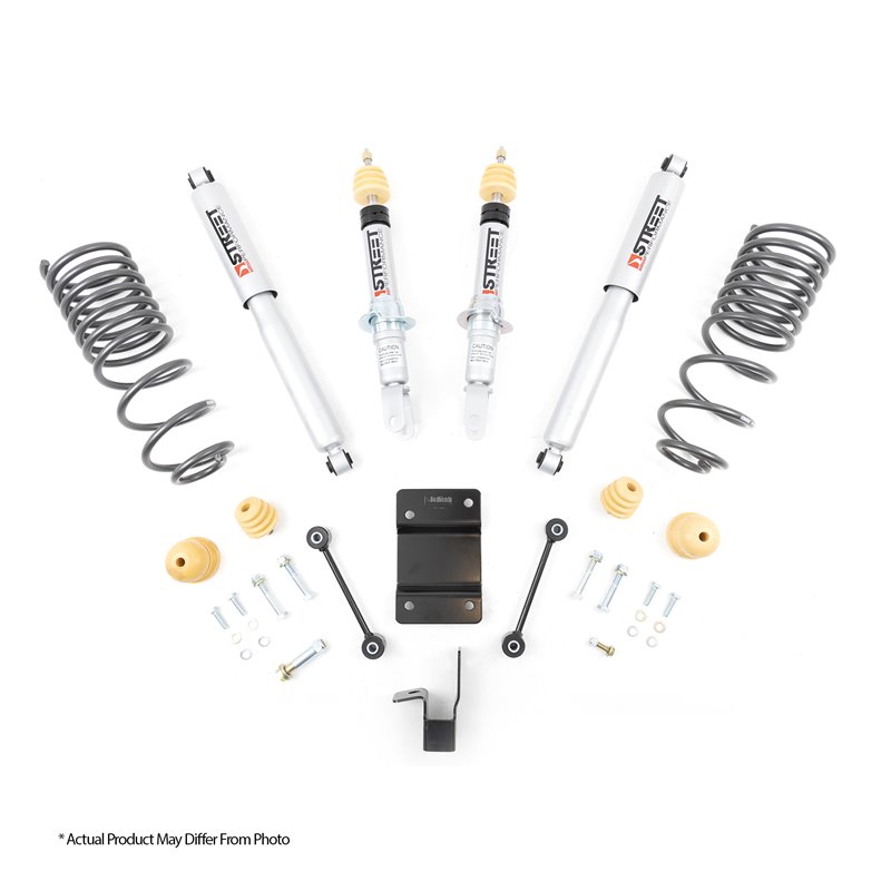 Belltech | Front And Rear Complete Kit W/ Street Performance Shocks - C2500 / C3500 / C2500 / C3500 1990-1996