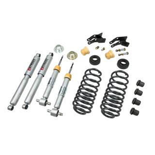 Belltech | Front And Rear Complete Kit W/ Street Performance Shocks - Suburban 1500 / Yukon XL 1500 2007-2013
