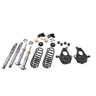 Belltech | Front And Rear Complete Kit W/ Street Performance Shocks - Avalanche / Suburban 1500 / Yukon XL 1500 2007-2013