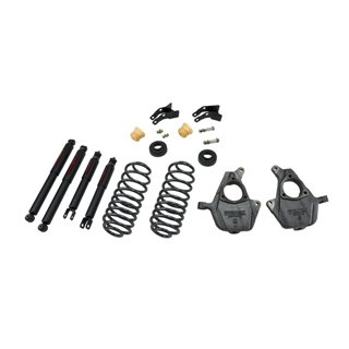Belltech | Front And Rear Complete Kit W/ Nitro Drop 2 Shocks - Cadillac / Chevrolet / GMC 2000-2006