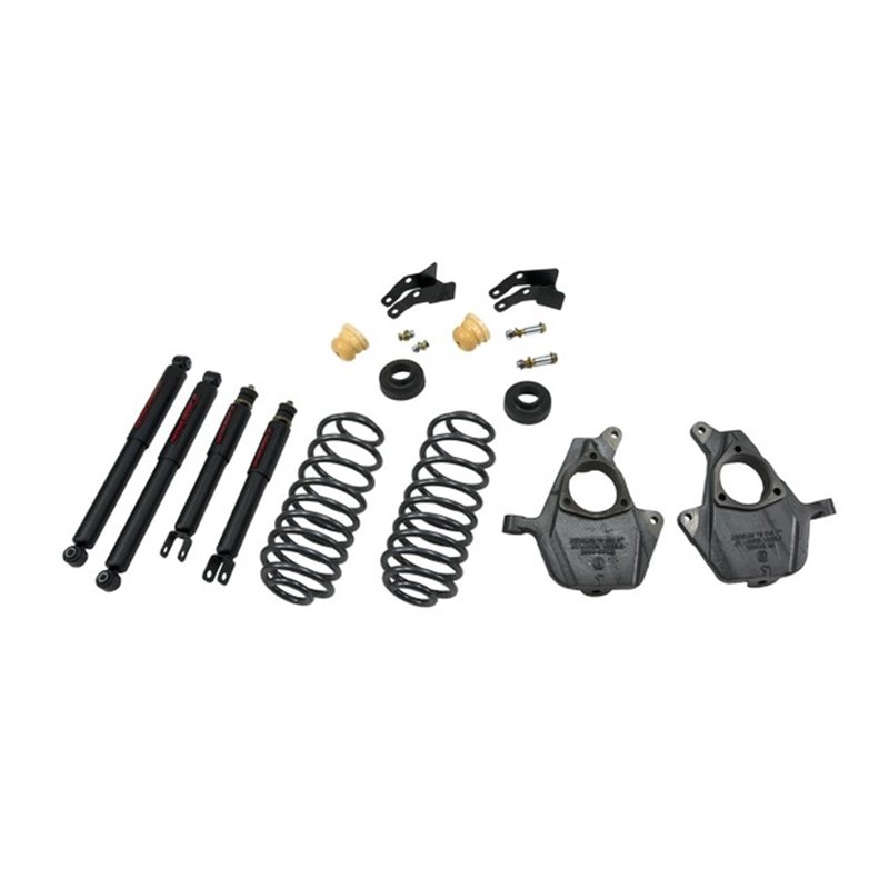 Belltech | Front And Rear Complete Kit W/ Nitro Drop 2 Shocks - Cadillac / Chevrolet / GMC 2000-2006