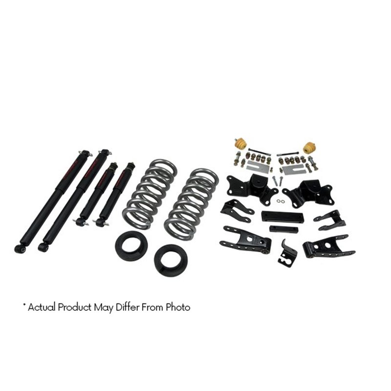 Belltech | Front And Rear Complete Kit W/ Nitro Drop 2 Shocks - Cadillac / Chevrolet / GMC 2000-2006