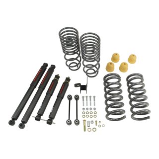 Belltech | Front And Rear Complete Kit W/ Nitro Drop 2 Shocks - Ram 1500 / Classic 2009-2022