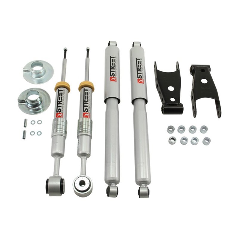 Belltech | Front And Rear Complete Kit W/ Street Performance Shocks - F-150 2009-2013