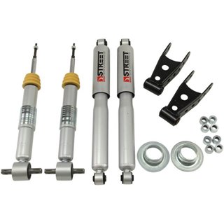 Belltech | Front And Rear Complete Kit W/ Street Performance Shocks - Silverado / Sierra 1500 2014-2018