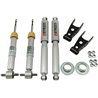 Belltech | Front And Rear Complete Kit W/ Street Performance Shocks - Silverado / Sierra 1500 2014-2018