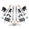 Belltech | Front And Rear Complete Kit W/ Street Performance Shocks - Silverado / Sierra 1500 2014-2018
