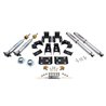 Belltech | Front And Rear Complete Kit W/ Street Performance Shocks - Silverado / Sierra 1500 2014-2018