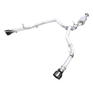 AWE Tuning | 0FG Cat-Back Exhaust BLACK - Ram 1500 5.7L 2019-2023