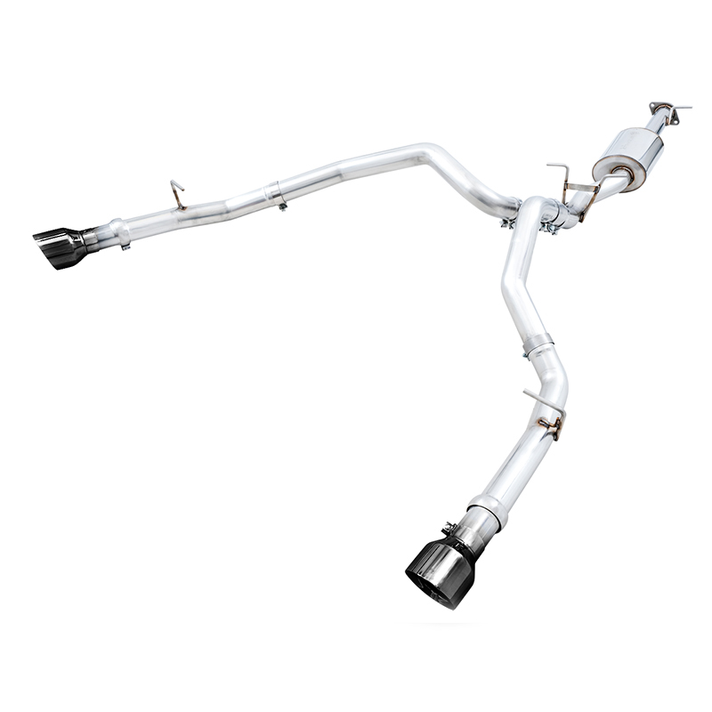 AWE Tuning | 0FG Cat-Back Exhaust BLACK - Ram 1500 5.7L 2019-2023