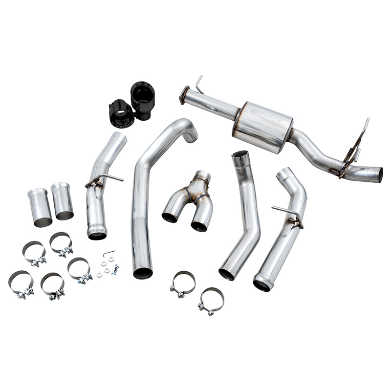 AWE Tuning | 0FG Cat-Back Exhaust BLACK - Ram 1500 5.7L 2019-2023