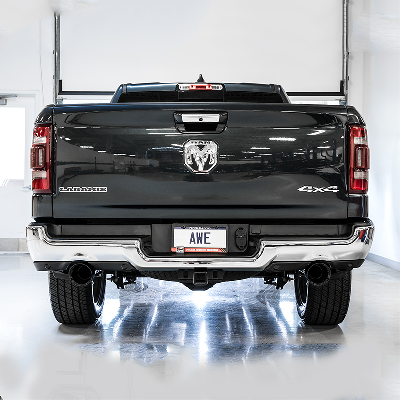 AWE Tuning | 0FG Cat-Back Exhaust BLACK - Ram 1500 5.7L 2019-2023