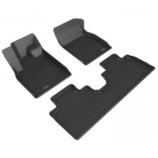 3D Mats | KAGU Tapis Toute Saison Avant & Arr. - Mustang Mach-E 2021-2023