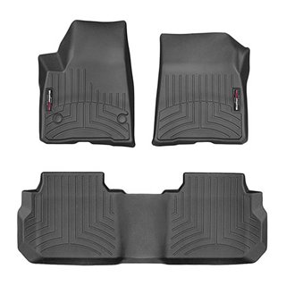 WeatherTech | Front & 2nd Row Liner Kit - Chevy. Blazer / GMC Acadia 17-22