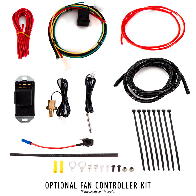 Mishimoto | Cooling Fan Assembly - Cherokee 2.1L / 2.5L / 4.0L 1987-2001
