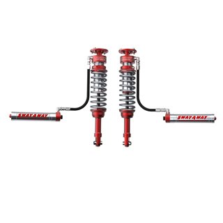aFe Power | Sway-A-Way 3.0 Front Coilover Kit w/Remote Reservoirs and Compression Adjuster - F-150 5.4L / 6.2L 2010-2014