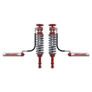 aFe Power | Sway-A-Way 3.0 Front Coilover Kit w/Remote Reservoirs and Compression Adjuster - F-150 3.5T 2017-2020