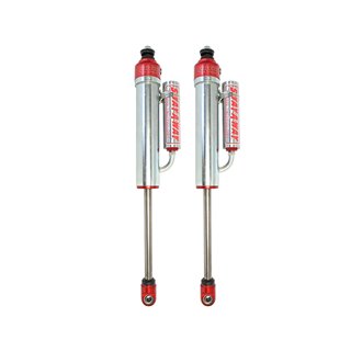 aFe Power | Sway-A-Way 2.5 IN Front Shock Kit w/Piggyback Reservoir for 6 IN Lift - Wrangler (JK) 3.6L / 3.8L 2007-2017