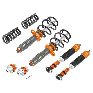 aFe Power | aFe CONTROL Featherlight Single Adjustable Street/Track Coilover System - BMW 2.0T / 3.0T 2012-2020