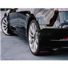 RallyArmor | UR Mud Flap Red Logo - Tesla Model 3 2017-2023