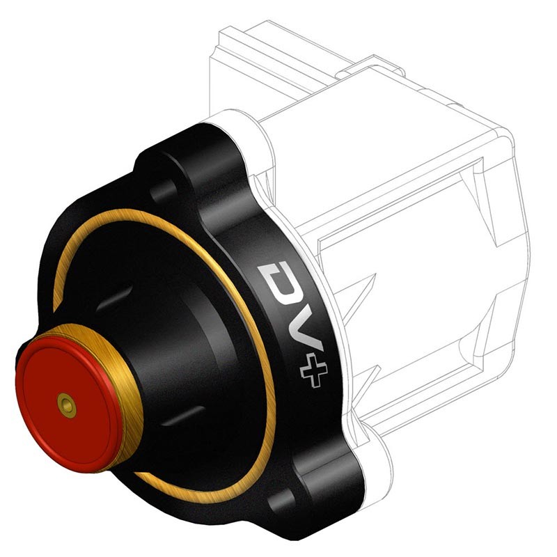 GFB | DV+ Diverter Valve - Audi / Volkswagen / Porsche 1.8T / 2.0T / 2.5T