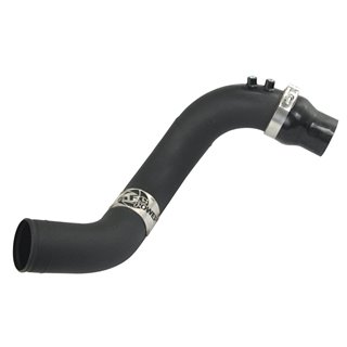 aFe Power | BladeRunner 3 IN Aluminum Cold Charge Pipe Black - Silverado / Sierra 2500 HD 6.6L 2004-2005