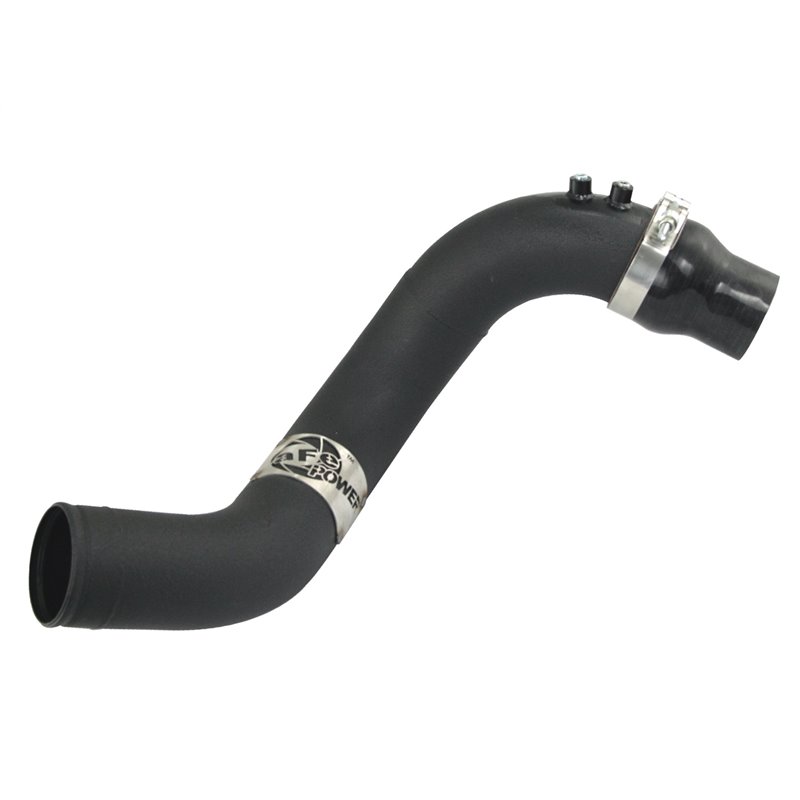 aFe Power | BladeRunner 3 IN Aluminum Cold Charge Pipe Black - Silverado / Sierra 2500 HD 6.6L 2004-2005