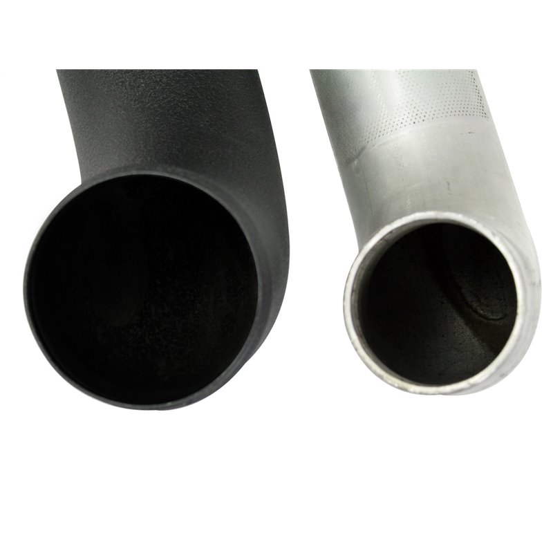 aFe Power | BladeRunner 3 IN Aluminum Cold Charge Pipe Black - Silverado / Sierra 2500 HD 6.6L 2004-2005