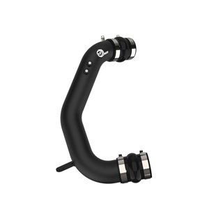 aFe Power | BladeRunner 3 IN Aluminum Cold Charge Pipe Black - F-250 / F-350 6.4L 2008-2010