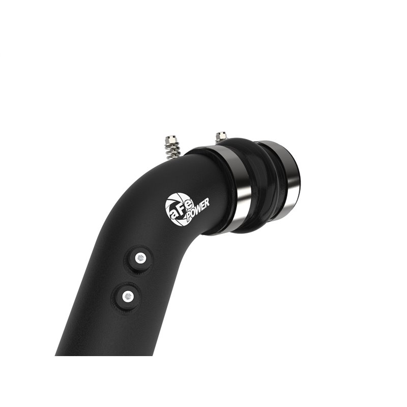 aFe Power | BladeRunner 3 IN Aluminum Cold Charge Pipe Black - F-250 / F-350 6.4L 2008-2010