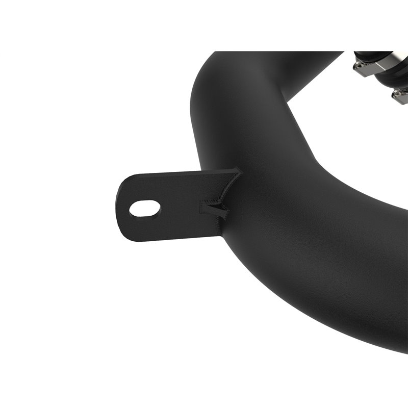 aFe Power | BladeRunner 3 IN Aluminum Cold Charge Pipe Black - F-250 / F-350 6.4L 2008-2010