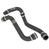 aFe Power | BladeRunner 3 IN Aluminum Hot and Cold Charge Pipe Kit Black - Silverado / Sierra 2500 HD / 3500 HD 6.6L 2011-2016