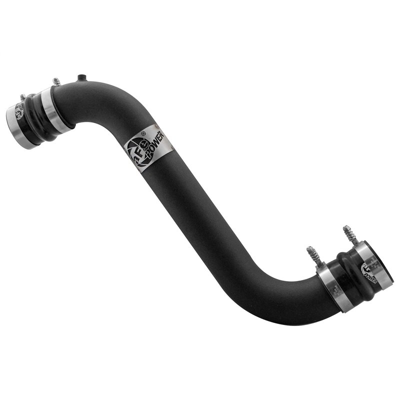 aFe Power | BladeRunner 3 IN Aluminum Hot and Cold Charge Pipe Kit Black - Silverado / Sierra 2500 HD / 3500 HD 6.6L 2011-2016