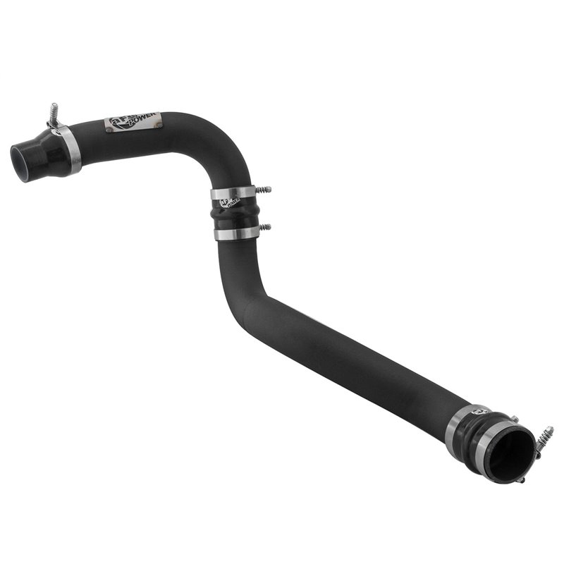 aFe Power | BladeRunner 3 IN Aluminum Hot and Cold Charge Pipe Kit Black - Silverado / Sierra 2500 HD / 3500 HD 6.6L 2011-2016