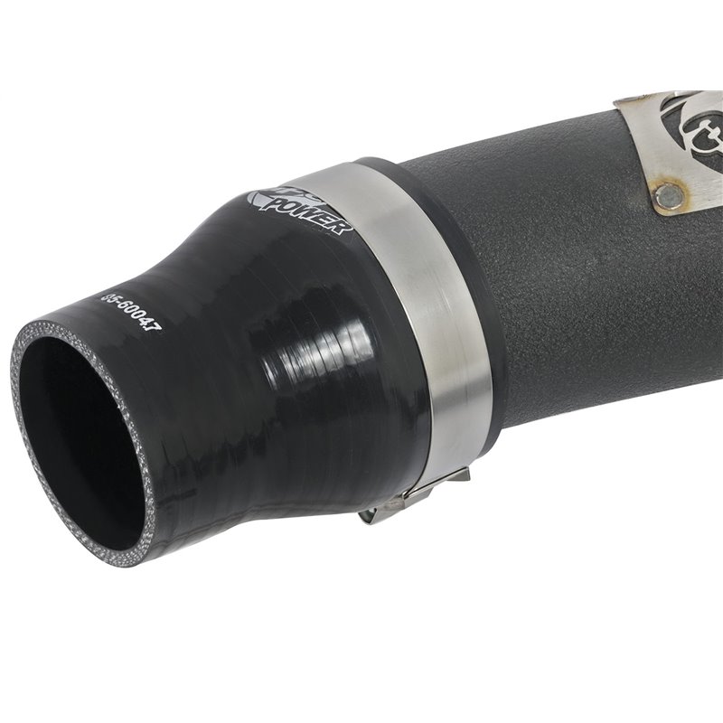 aFe Power | BladeRunner 3 IN Aluminum Hot and Cold Charge Pipe Kit Black - Silverado / Sierra 2500 HD / 3500 HD 6.6L 2011-2016