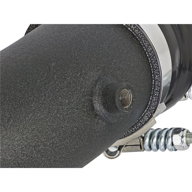 aFe Power | BladeRunner 3 IN Aluminum Hot and Cold Charge Pipe Kit Black - Silverado / Sierra 2500 HD / 3500 HD 6.6L 2011-2016