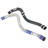 aFe Power | BladeRunner 3 IN Aluminum Hot and Cold Charge Pipe Kit Black - Silverado / Sierra 2500 HD / 3500 HD 6.6L 2011-2016