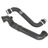 aFe Power | BladeRunner 3 IN Aluminum Hot and Cold Charge Pipe Kit Black - Silverado / Sierra 2500 HD / 3500 HD 6.6L 2011-2016