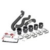 aFe Power | BladeRunner 3 IN Aluminum Hot and Cold Charge Pipe Kit Black - Silverado / Sierra 2500 HD / 3500 HD 6.6L 2011-2016