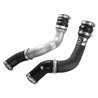 aFe Power | BladeRunner 3 IN Aluminum Hot and Cold Charge Pipe Kit Black - Ram 2500 / 3500 6.7L 2013-2018