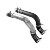 aFe Power | BladeRunner 3 IN Aluminum Hot and Cold Charge Pipe Kit Black - Ram 2500 / 3500 6.7L 2013-2018