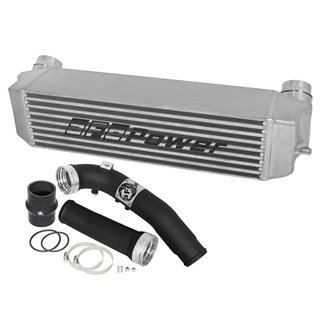 aFe Power | BladeRunner GT Series Intercooler Kit w/Tubes Black - BMW 2.0T 2012-2018