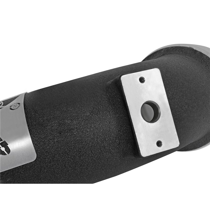 aFe Power | BladeRunner 3 IN Aluminum Cold Charge Pipe Black - 335i / 335i xDrive 3.0T 2012-2015