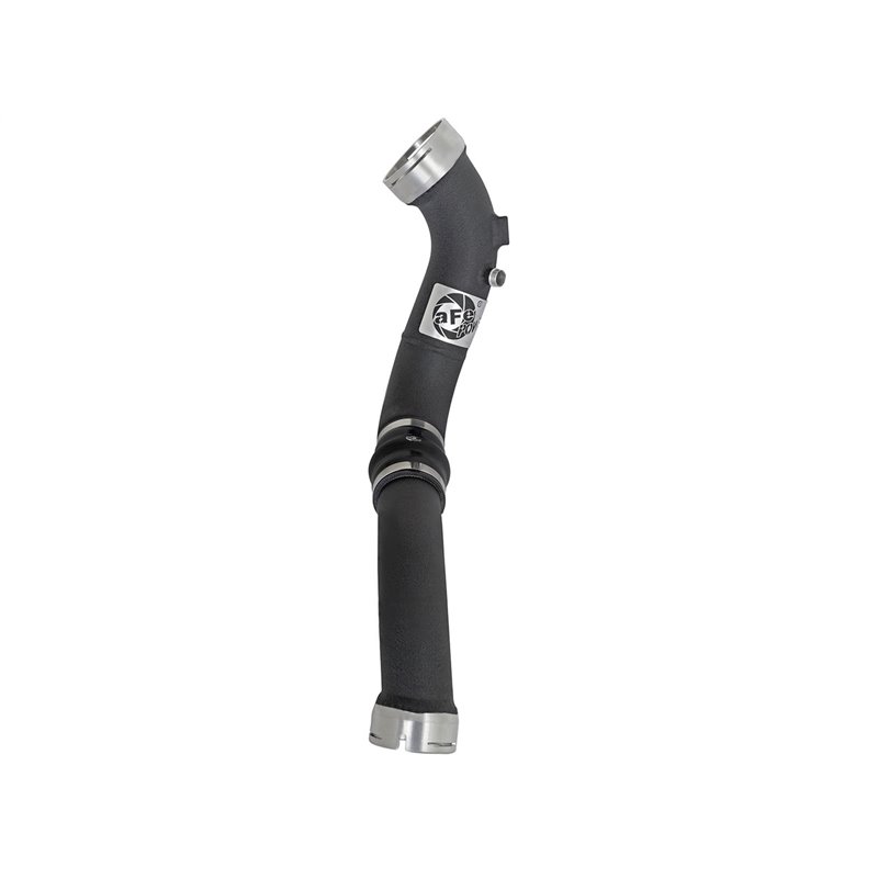 aFe Power | BladeRunner 2-1/2 to 3 IN Aluminum Cold Charge Pipe Black - 335i / 335i xDrive 3.0T 2012-2015